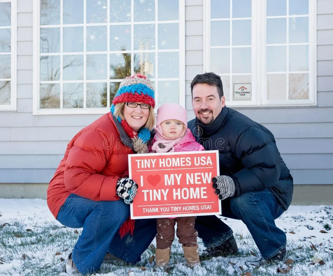 Jennifer L. — Asheville, NC with their new tiny home