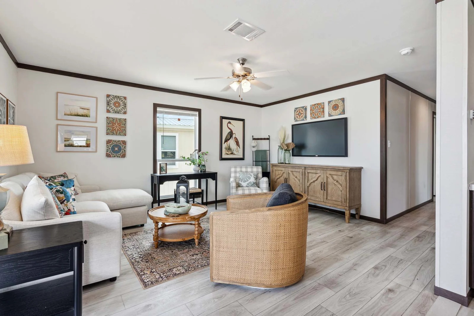 Hand-finished interior